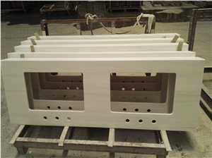  Bianco Dolomiti Marble Kitchen Countertop ,Counter Tops
