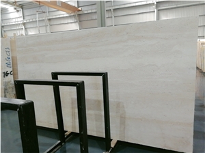 Classic Light Travertine Veincut - Mastic Filled&Honed Tile