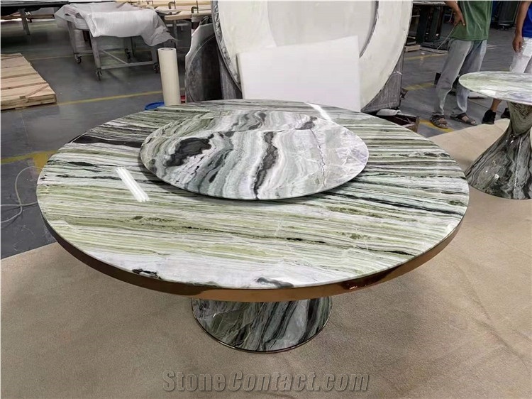 Ice Jade Marble Coffee Table, Ice Jade Marble Table Tops
