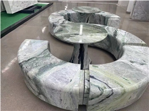 Ice Jade Marble Coffee Table, Ice Jade Marble Table Tops