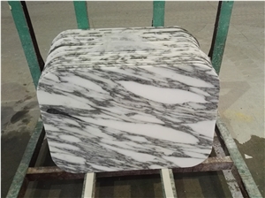 Italy Arebescato White Marble Table Marble Top Coffee Table