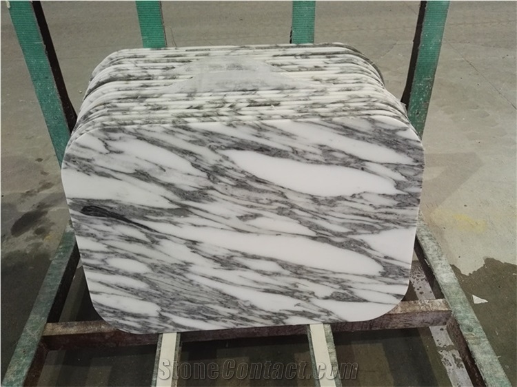 Italy Arebescato White Marble Table Marble Top Coffee Table