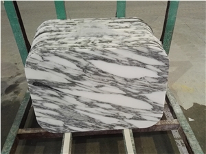 Italy Arebescato White Marble Table Marble Top Coffee Table