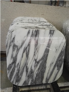 Italy Arebescato White Marble Table Marble Top Coffee Table