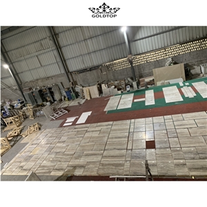 Natural Polished Silver Grey(Light)Travertine Tiles Natural Polished Silver Grey(Light)Travertine Tiles