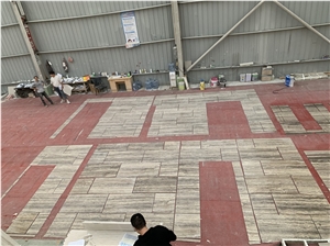 Natural Polished Silver Grey(Light)Travertine Tiles