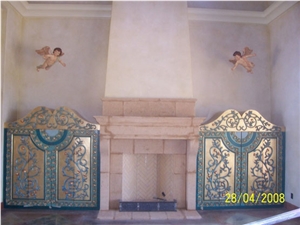 Cantera Stone Architectural Building Ornaments, Arches