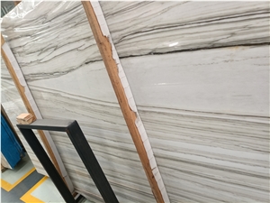 Italy Marmara Calacatta White Marble Stone Bath Countertops