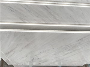 Ariston White Marble Laminated Ceramic Tiles Wall Cladding