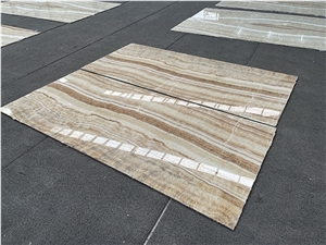 Beige Onyx Lightweight Panel For Wall Decor