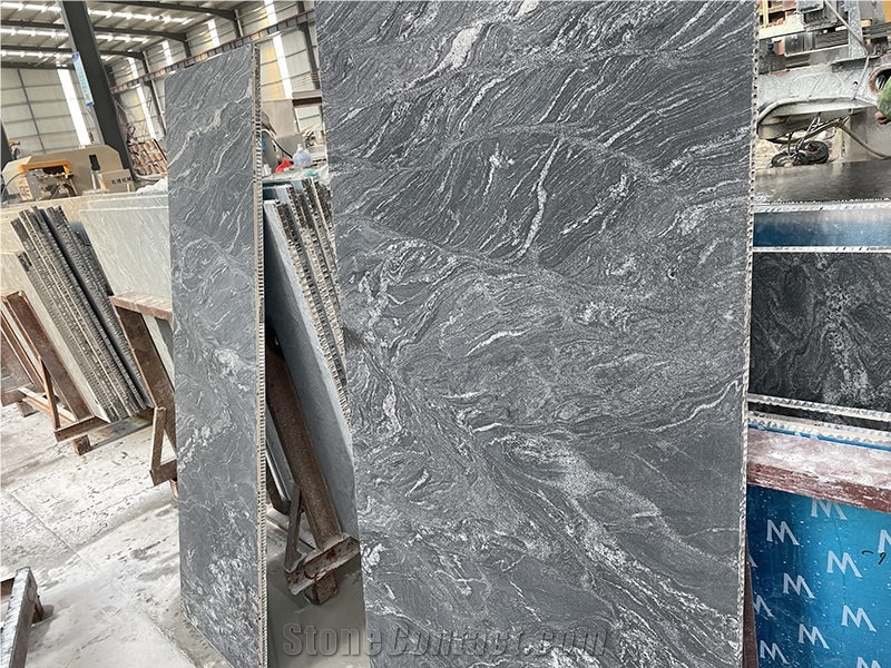 Black Granite Honeycomb Construction Panels For Wall