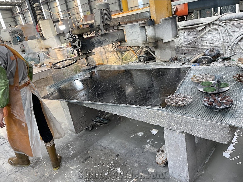 Black Granite Honeycomb Construction Panels For Wall