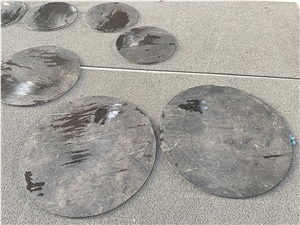 Gold Jade Marble Honeycomb Coffee Table Tops 