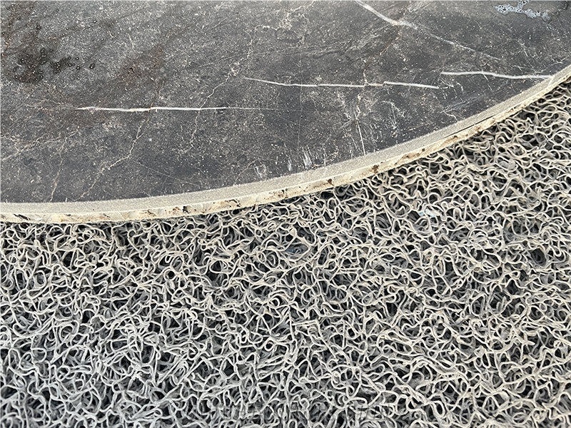 Gold Jade Marble Honeycomb Coffee Table Tops 