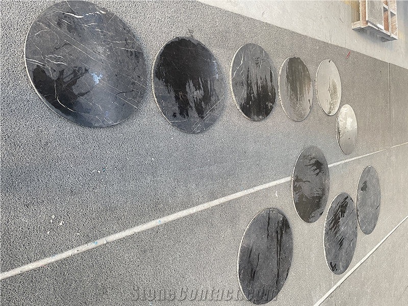 Gold Jade Marble Honeycomb Coffee Table Tops 