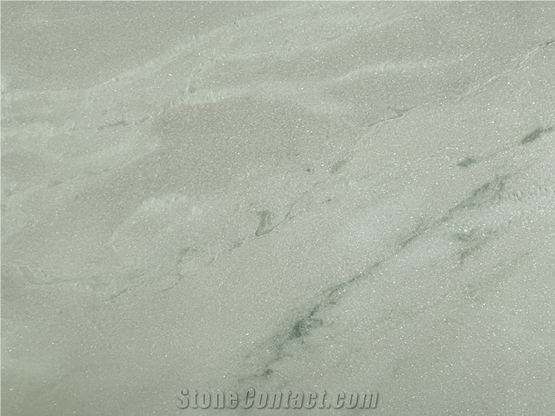 Panda White Marble Composite Shower Tray