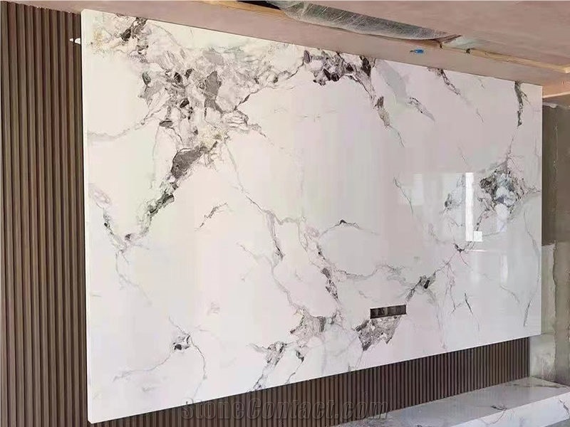Pandora Granite Sintered Stone Slab Walll Background Decor