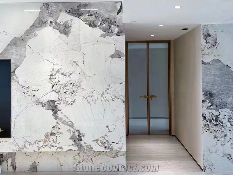 Pandora Granite Sintered Stone Slab Walll Background Decor