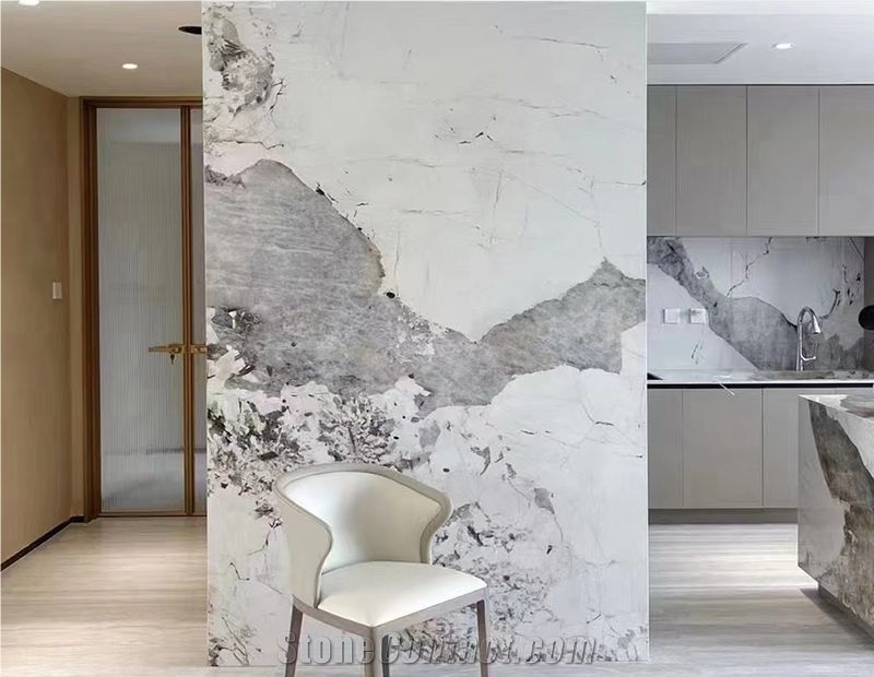 Pandora Granite Sintered Stone Slab Walll Background Decor