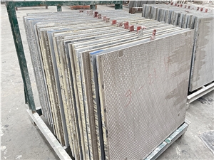 Royal Deep Blue Marble Composite Ceramic Tiles For Floor