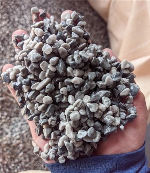 Tiny Granular Pebble Stone For Floor Coating