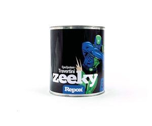 Zeeky - Bi-Component Epoxy Systems For Travertines Slabs