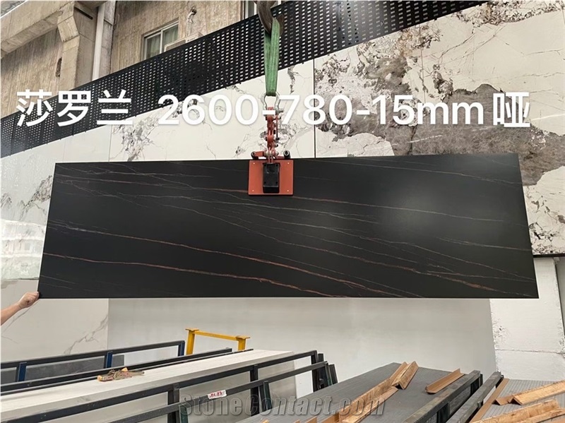 Grey Marble Sintered Stone Slab For Interior Floor Wall