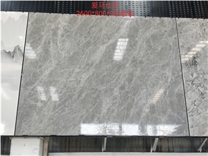 GREY  MARBLE SINTERED STONE SLAB  PORCELAIN TILE
