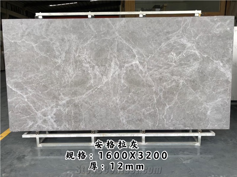 GREY  MARBLE SINTERED STONE SLAB  PORCELAIN TILE