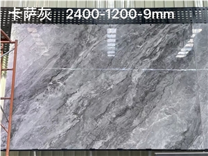 GREY  MARBLE SINTERED STONE SLAB  PORCELAIN TILE