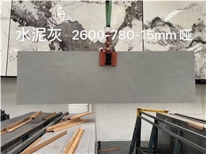 GREY  MARBLE SINTERED STONE SLAB  PORCELAIN TILE