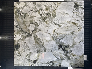 Ice Jade Green Stone Artificial Sintered Stone Slab