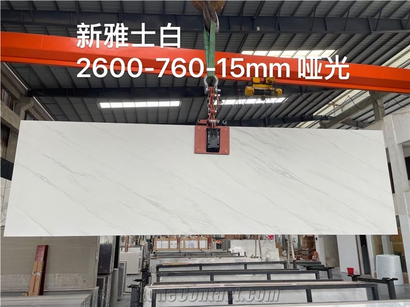 MARBLE GRANITE SINTERED STONE SLAB PORCALAIN TILE