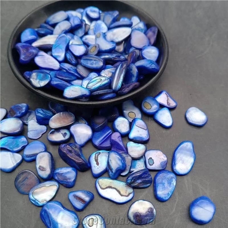 Polished Bathroom Mother Of Pearl Shell
