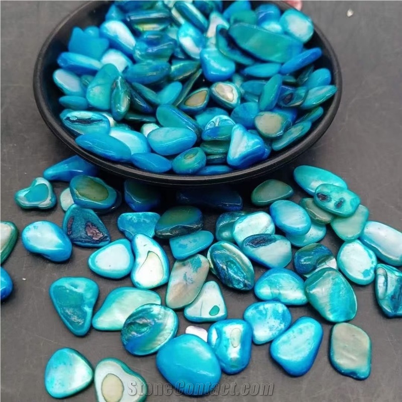 Polished Bathroom Mother Of Pearl Shell