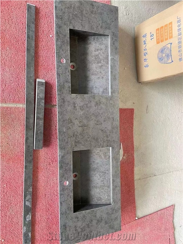 Sintered Stone Slab Interior Kitchen Design Porcelain Tile