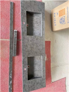 Sintered Stone Slab Interior Kitchen Design Porcelain Tile