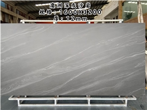 WHITE MARBLE SINTERED STONE SLAB PORCALAIN TILE