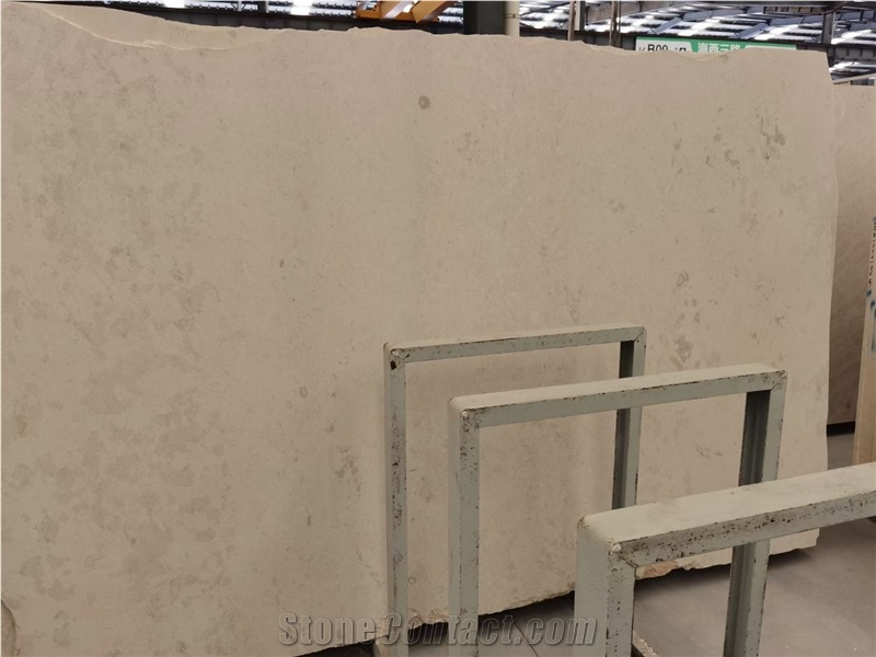 Beige Limestone Tumbled Chiseled French Pattern
