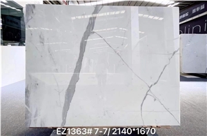 Calacatta White Statuario Carrara Marble Excellent Slabs