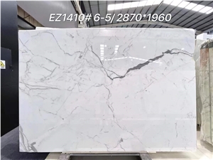 Calacatta White Statuario Carrara Marble Excellent Slabs