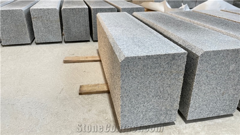 Grey Granite Kerbstone Curbstone