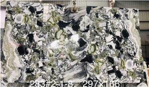 Ice Cold Green Jade Marble,Chinese Iced Green Marble Slabs