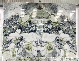 Ice Cold Green Jade Marble,Chinese Iced Green Marble Slabs