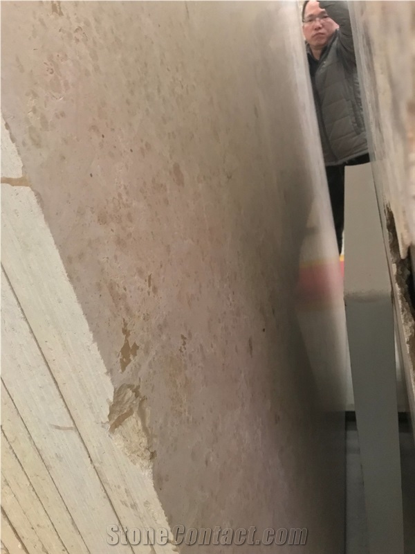 Jura Beige Limestone Slab Tile