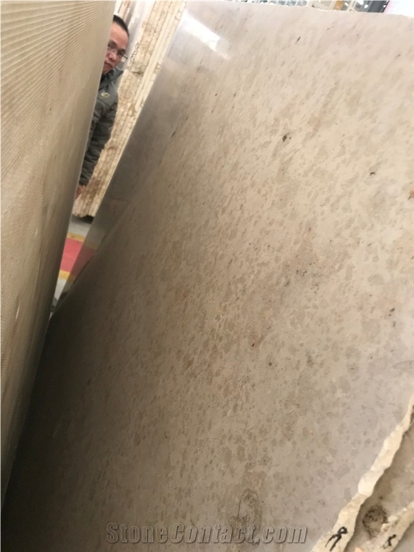 Jura Beige Limestone Slab Tile