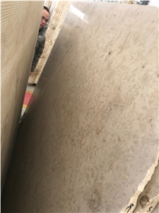 Jura Beige Limestone Slab Tile