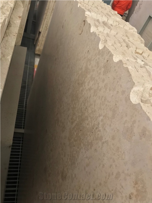 Jura Beige Limestone Slab Tile