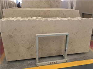 Jura Beige Limestone Slab Tile