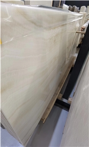 Light Vein White Onyx Vein Cut